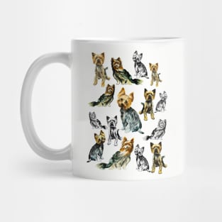 yorkshire terrier Mug